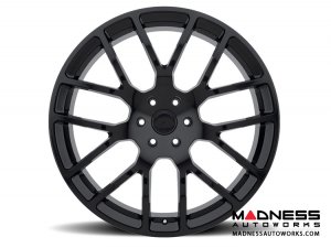 Jeep Custom Wheels (1) - Black Rhino - 22 x 9.5" - Kunene - Gloss Black
